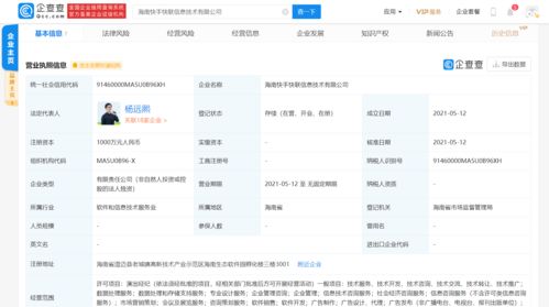 快手生態(tài)再擴(kuò)張 關(guān)聯(lián)公司新設(shè)信息技術(shù)子公司，加碼數(shù)據(jù)服務(wù)賽道